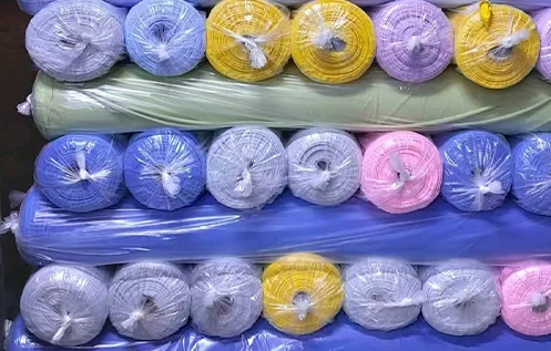 Polyester mikrofiber stof